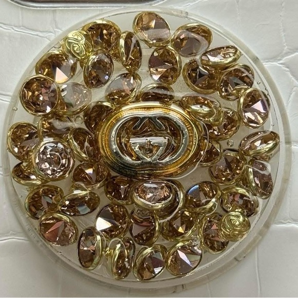 Spark*l PopSocket / Gucci Gold and Silver Hardware
